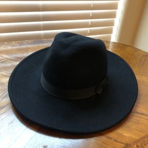Large Unisex Black Hat